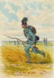 Soldaat met Bajonet