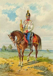 Soldaat te paard
