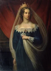 Portret van prinses Charlotte van Pruisen, 1817