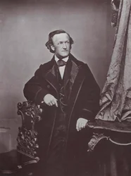 Richard Wagner, Duitse componist, 1860s