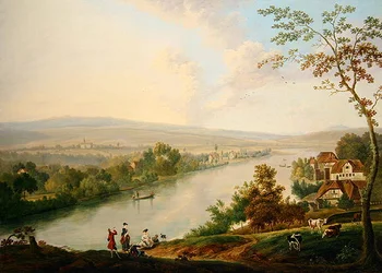 Rivierlandschap, ca. 1765-75