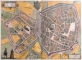 Arras - Noord-Frankrijk