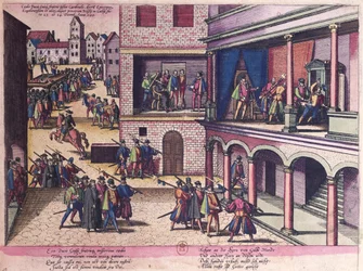 Moord op hertog Henri de Guise (1549-88)