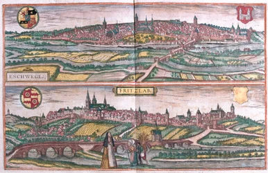 Eschwege en Fritzlar, Duitsland