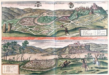 Esztergom, Hongarije