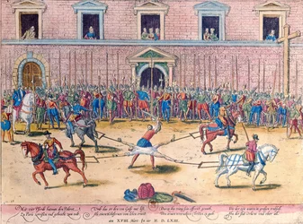 Executie van Jean de Poltrot, heer van Méré, op 18 maart 1563