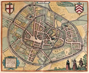 Lier, België (gravure)