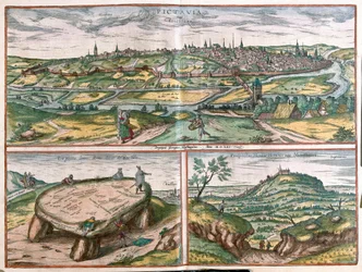 Montpellier, Tours en Poitiers, Frankrijk