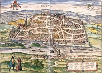Plan van Blois, Frankrijk