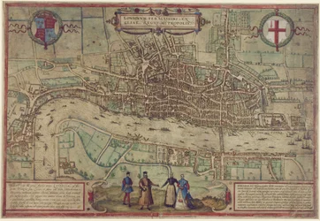 Plan van Londen uit 