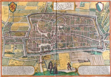 Plan van Maastricht (Traiectum), Nederland