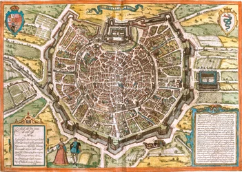 Plan van Milaan, Italië