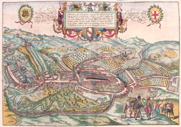 Serravalle, Vittorio Veneto (Treviso), Italië