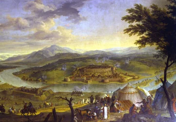 Duits: De verovering van de Grote Burcht in 1683