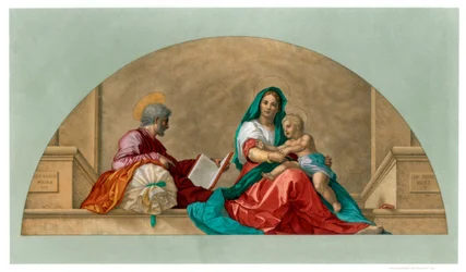 Madonna del sacco, 1525, 1870