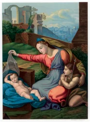 Madonna van de Blauwe Diadeem, 1510-1511 1870