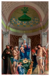San Giobbe Altaarstuk