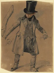 Jongen in livrei