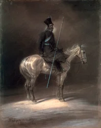 Kozak te Paard, 1837