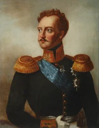 Portret van graaf Alexander von Benckendorff
