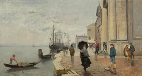 Motief uit Venetië