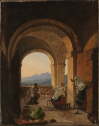 Eerste stappen, c.1820-25