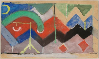 Abstracte compositie
