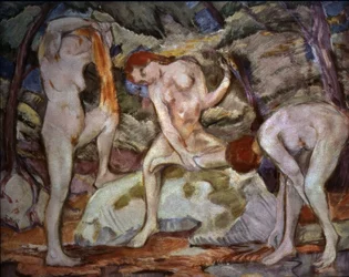 Bañistas