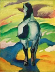Blauw paard II