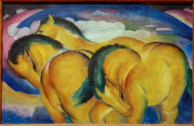 De kleine gele paarden