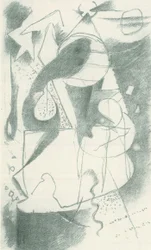 Franz Marc - Schetsboek uit het veld - Blad 02