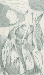 Franz Marc - Schetsboek uit het veld - Blad 03