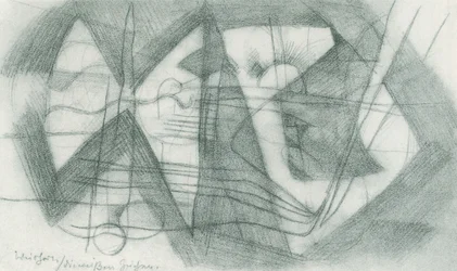 Franz Marc - Schetsboek uit het veld - Blad 17