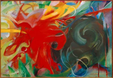 Strijdende vormen (Abstracte vormen I)
