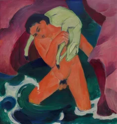 Jongen met lam. De goede herder. 1911