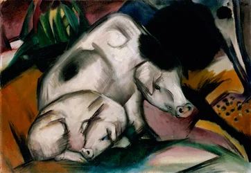 Varkens, c.1912