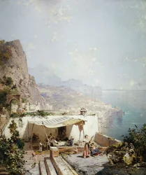 Amalfi - Golf van Salerno