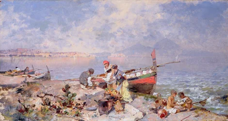 Baai van Napels