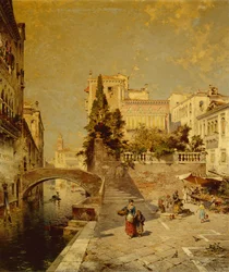 Fondamenta Zorzi, Campiello Santa Barbara, Venetië