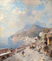 Golf van Salerno, Amalfi