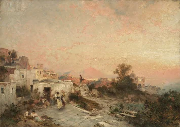 La Tarantella, Posilipo, Napels