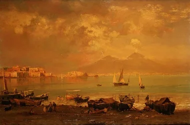 De baai van Napels