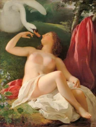 Leda met de zwaan