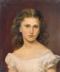 Sidonie Schrotzberg, de dochter van de kunstenaar