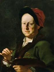 De veldslagschilder August Querfurt