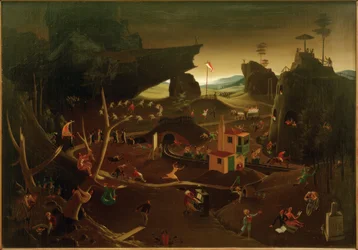 F. Sedlacek, Landschap