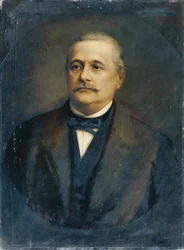 De keizerlijke raad en Rijksdag afgevaardigde Isaak Rubinstein