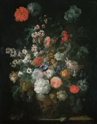 Stilleven met bloemen
