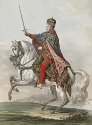 Keizer Ferdinand I van Oostenrijk als Koning van Hongarije, 1830