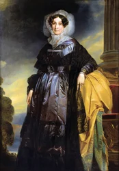 Portret van Adelaide d